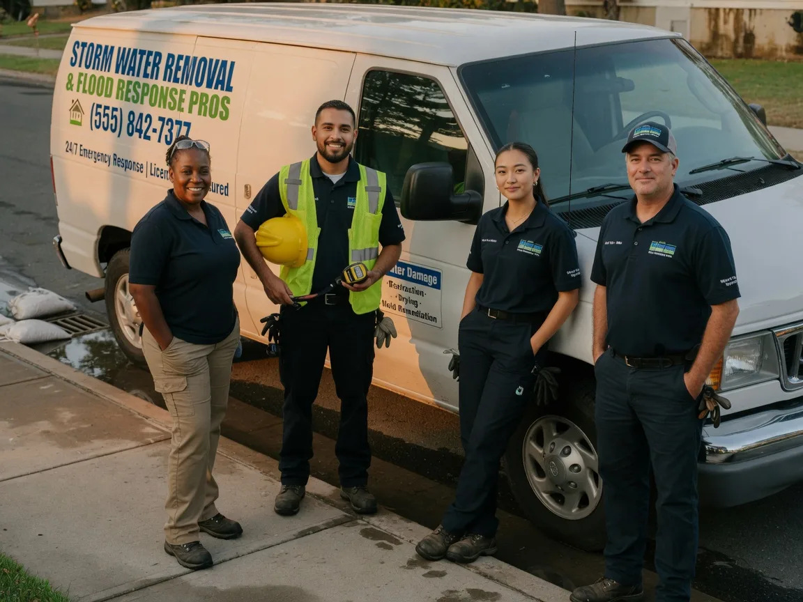 Storm Damage Water Removal company in Dodge City, KS