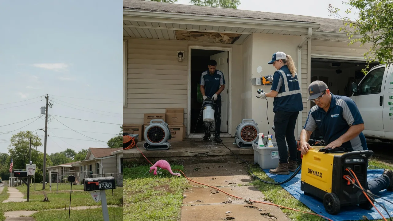 Storm Damage Water Removal in Dodge City, KS near me