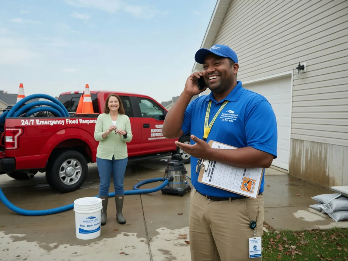 Storm Damage Water Removal Dodge City, KS FAQs